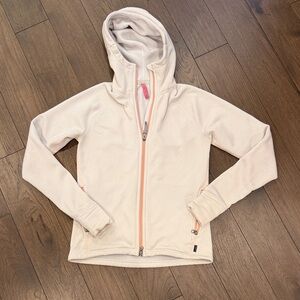 Houdini Light Pink Hooded Zip-Up Jacket Women’s Size Small - C16-004